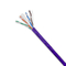 Kabel KICO Network Ethernet CAT6 UTP 305m Kabel LAN Kabel wewnętrzny Cat6 Fabryka kabli internetowych Kolor fioletowy
